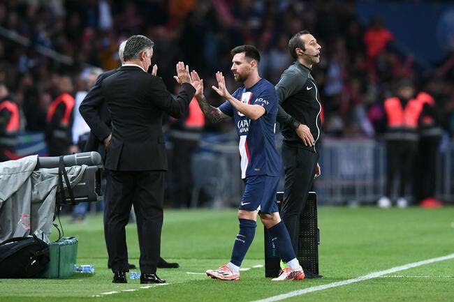 Messi veut plaquer le PSG, Galtier va trancher