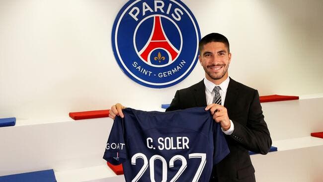 Officiel : Carlos Soler signe au PSG jusqu’en 2027