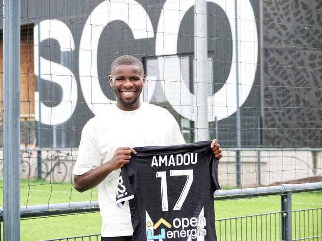 Officiel : Ibrahim Amadou signe à Angers