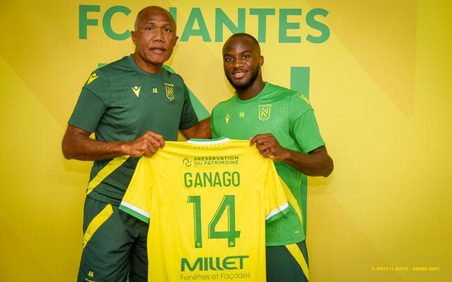Officiel : Ignatius Ganago signe au FC Nantes