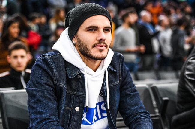 PSG : Icardi expulsé, 30.000 supporters l'attendent à Istanbul