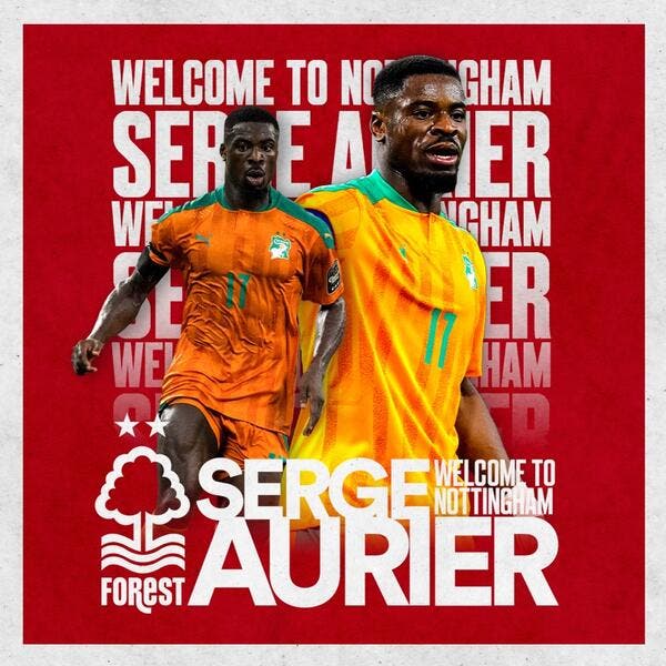 Serge Aurier signe à Nottingham Forest