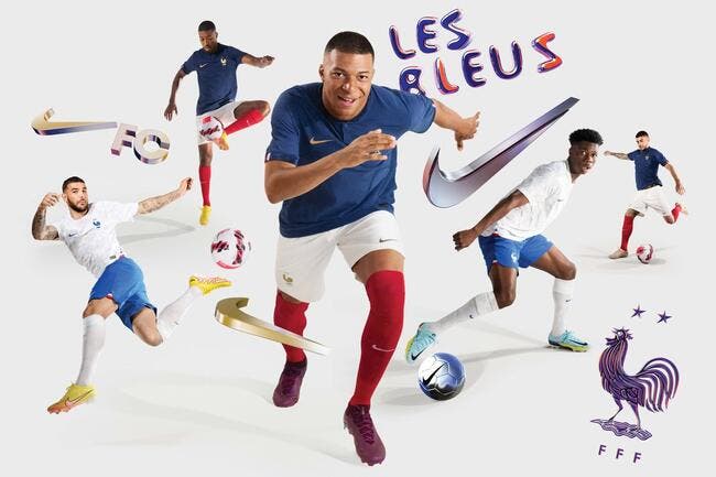 CdM 2022 : Nike dévoile les maillots de la France