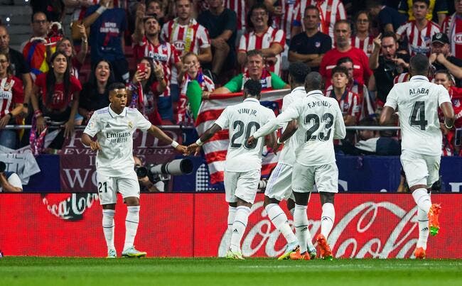 Liga : Le Real Madrid s'adjuge un derby chaud à l'Atlético