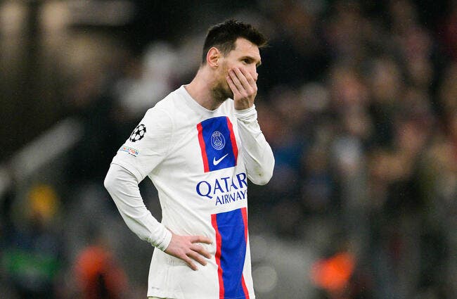 PSG : Messi sifflé, le Parc fait pleurer l’Argentine