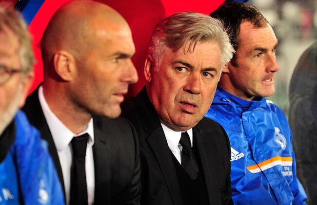 Esp : Ancelotti veut remettre Zidane à sa place d’élève