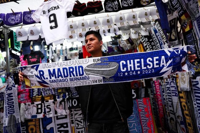 Real Madrid - Chelsea : les compos (21h sur Canal+ et RMC Sport 1)