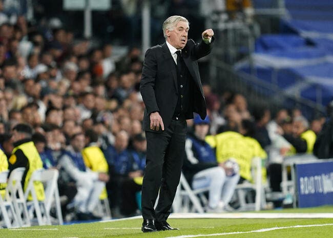 Ancelotti conseille à Zidane d'oublier le Real Madrid