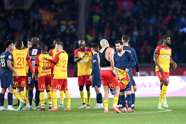 L1 : Pas d'ambulance pour Mbappé, il remercie un joueur du PSG