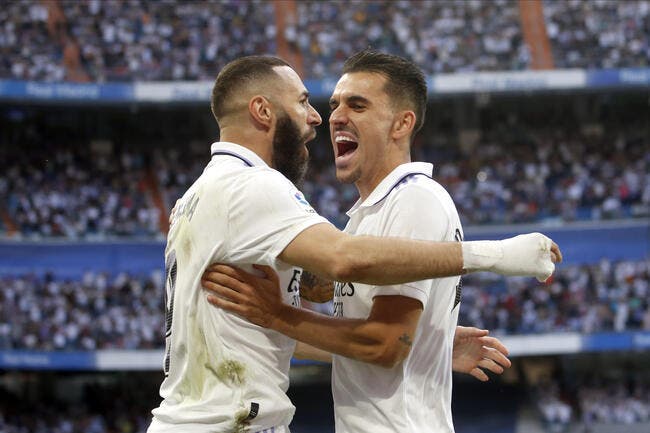 Madrid s'impose avec un triplé de Benzema