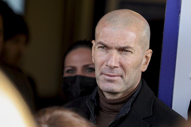 Zidane et Madrid c'est fini le PSG en pole pour Zizou