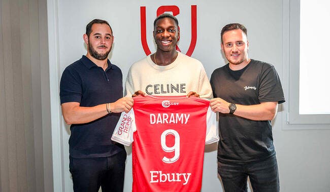 Officiel : Mohamed Daramy signe à Reims pour 15 ME