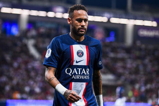 PSG : Neymar a pris une dernière claque avant de quitter Paris