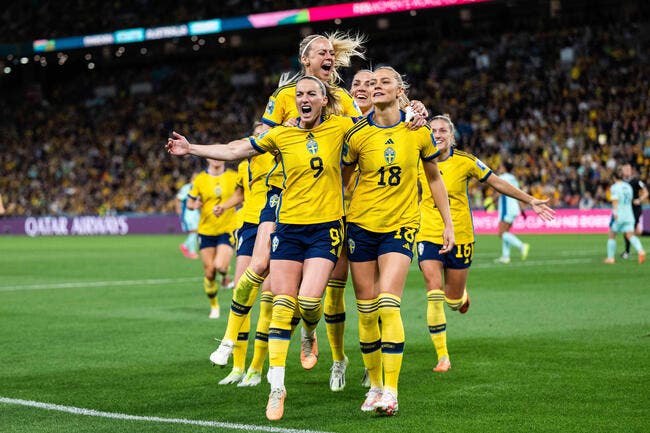 CdM Fem : La Suède gagne la petite finale