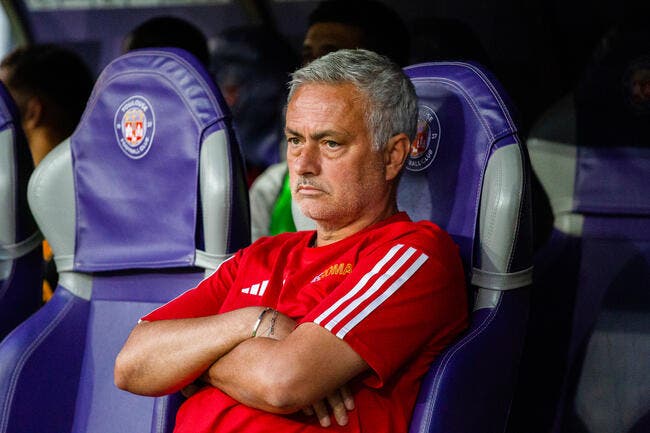 José Mourinho enrage envers un club français
