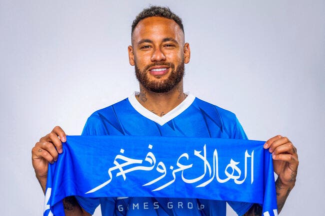 363 millions d’euros, Neymar braque l’Arabie Saoudite