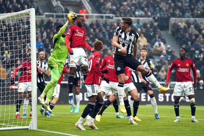 Ang : Newcastle s'offre Manchester United