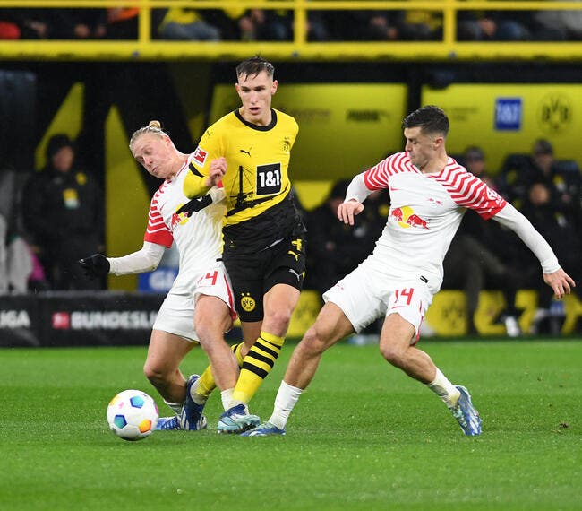 All : Avant le PSG, Dortmund tombe à domicile