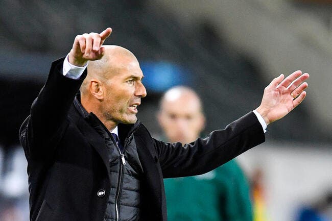 Le PSG contacte Zidane, menace sur Galtier !