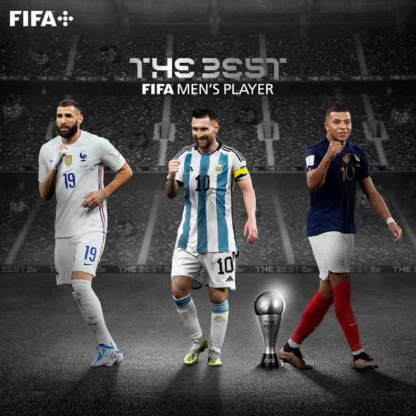 Trophée The Best : Messi affronte deux Français !