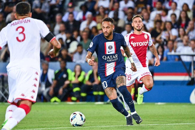 AS Monaco - PSG : Les compos (17h sur Prime Vidéo)