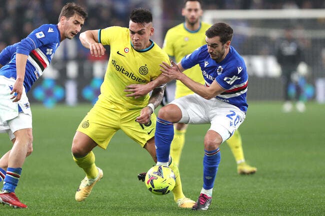 Ita : L'Inter lâche de grois points contre la Sampdoria