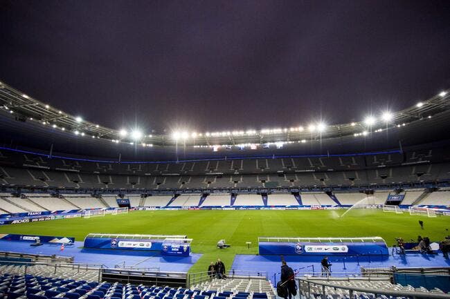 Le Stade de France fermé au football en 2024 !