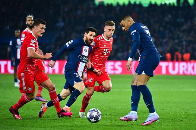 LdC : Trop court, le PSG cède face au Bayern