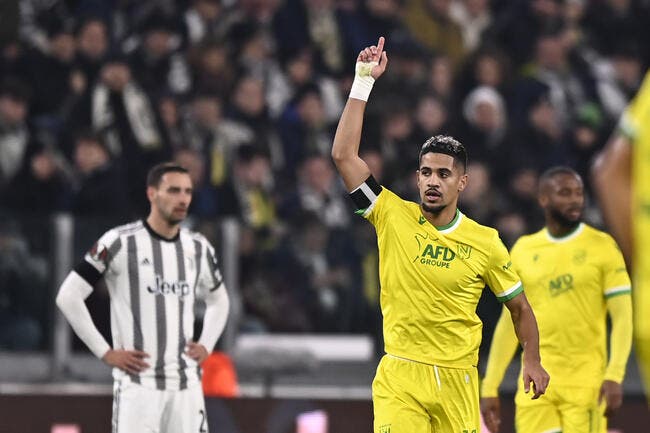 Nantes tient le choc contre la Juventus !