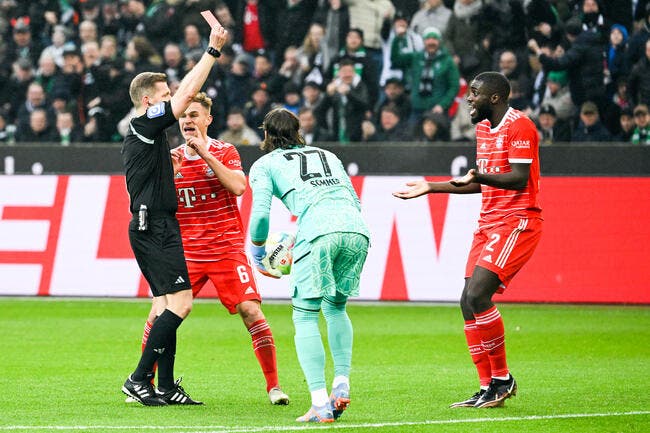 Le Bayern Munich chute après Paris