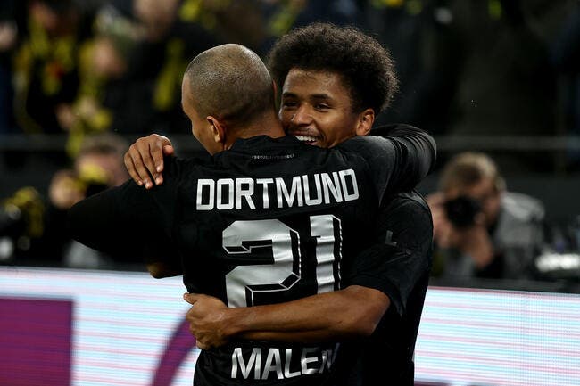 All : Dortmund revient à hauteur du Bayern