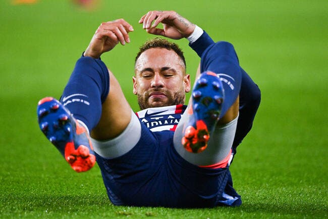 Neymar, 19 blessures et 86 forfaits, le PSG ne rigole plus