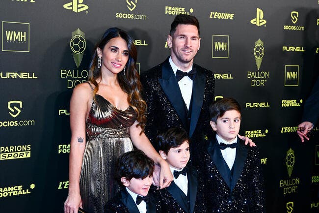 Lionel Messi, ses enfants menacent le PSG