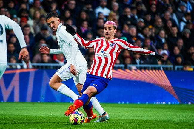 Liga : A 10, l'Atlético Madrid tient tête au Real