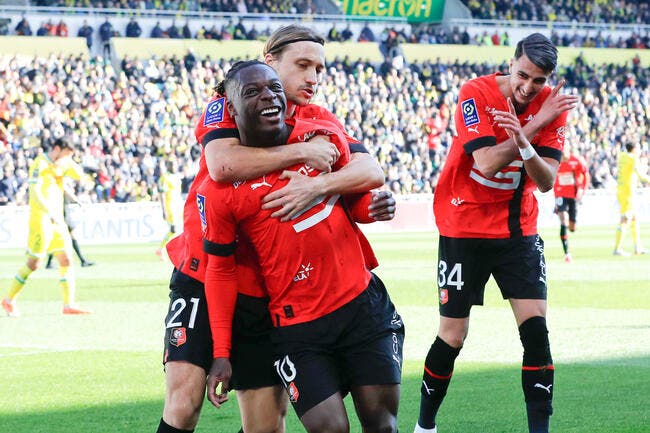 L1 : Rennes remporte le derby, merci Doku
