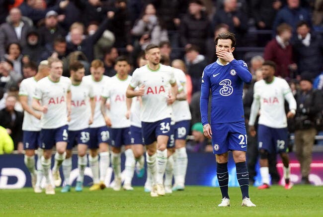 PL : Tottenham mate Chelsea et sécurise sa 4ème place