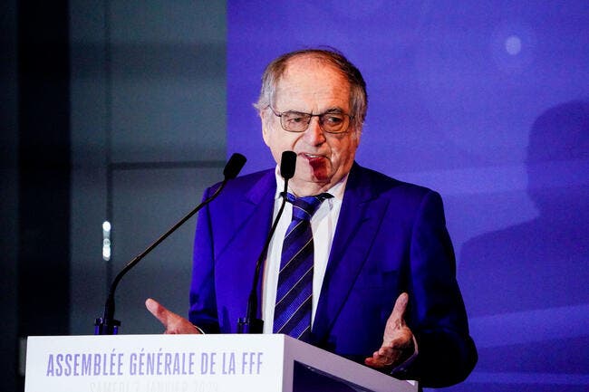 FFF : Le Graët recasé, un scandale de plus pour la FIFA