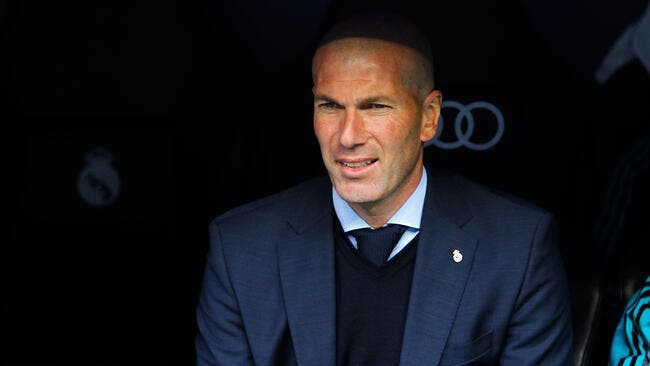 La première idée de Zidane pour le futur PSG
