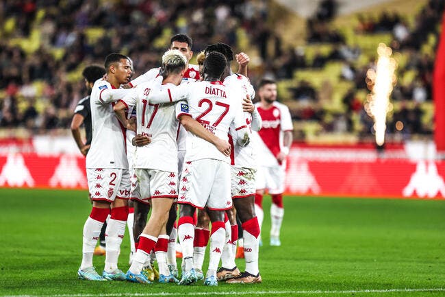 L1 : Monaco enchaîne, Lorient coule Angers