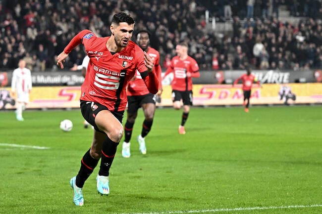 Rennes : Saison terminée pour Martin Terrier