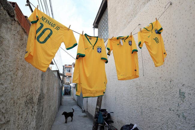 Neymar impliqué bien malgré lui dans le chaos au Brésil