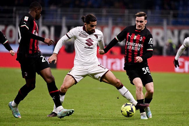 Coupe d'Italie : A 10, le Torino élimine l'AC Milan