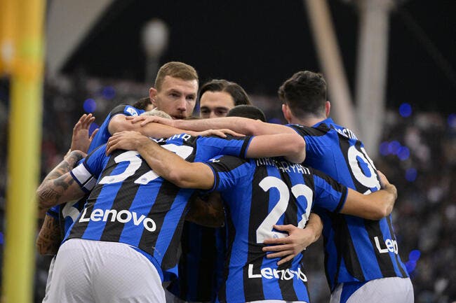 Ita : La Supercoupe et une balade pour l'Inter !