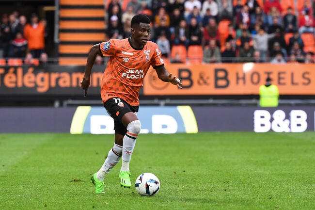 Officiel : Dango Ouattara quitte Lorient pour 27,5 ME