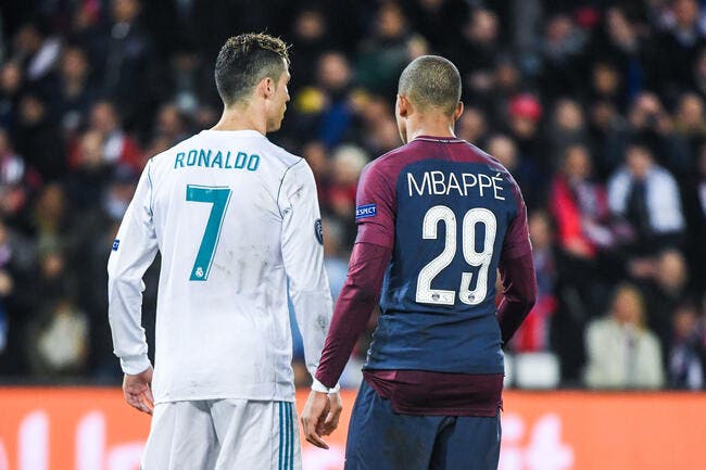 Cristiano Ronaldo et pas Messi, Mbappé ignoré par le PSG