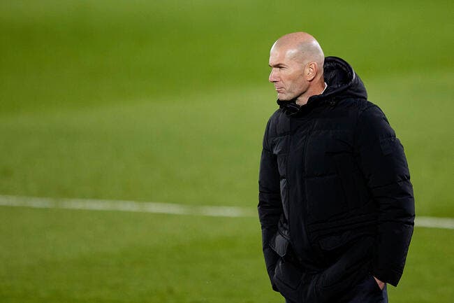 Zidane snobe le PSG pour l'OM, il ne pense qu'à ça !