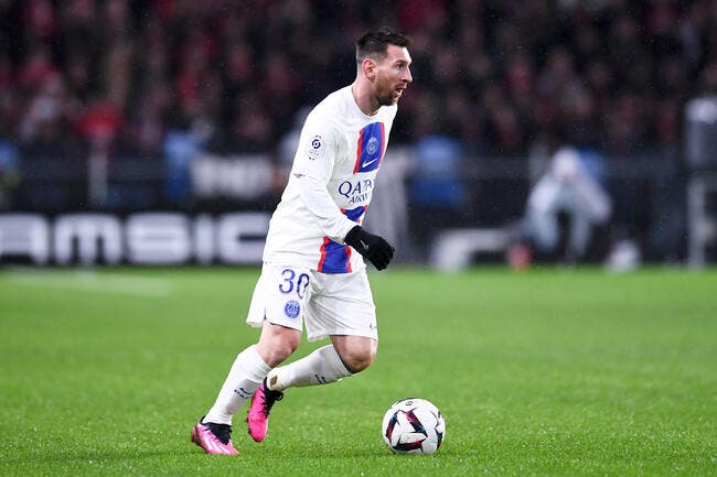 PSG : Messi ne jouera pas en Coupe de France