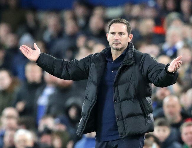 Officiel : Frank Lampard viré par Everton