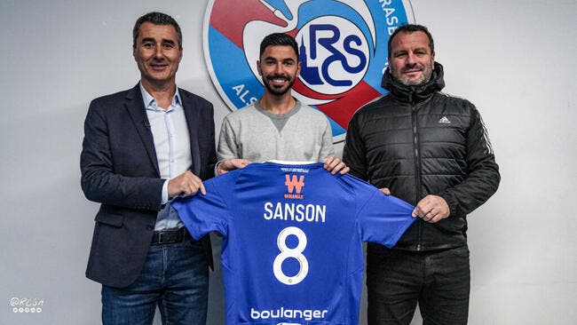 Officiel : Morgan Sanson prêté au RC Strasbourg