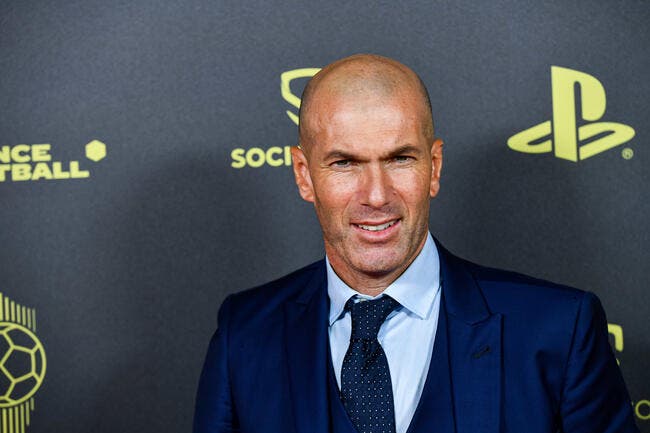 Al-Khelaïfi offre les clés du PSG à Zidane !